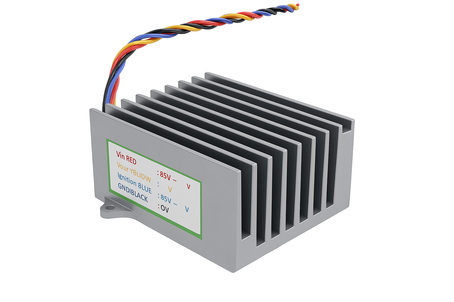 DC DC Converter cover